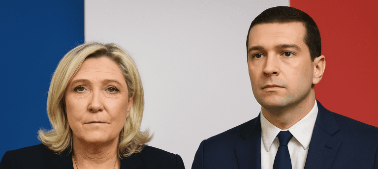 Lire la suite à propos de l’article Le Rassemblement national revendique 20.000 nouvelles adhésions après la condamnation de Marine Le Pen