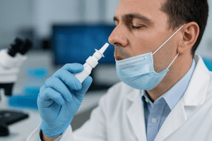 Lire la suite à propos de l’article Le vaccin nasal contre le Covid-19 de Lovaltech entre en phase d’essai sur l’homme