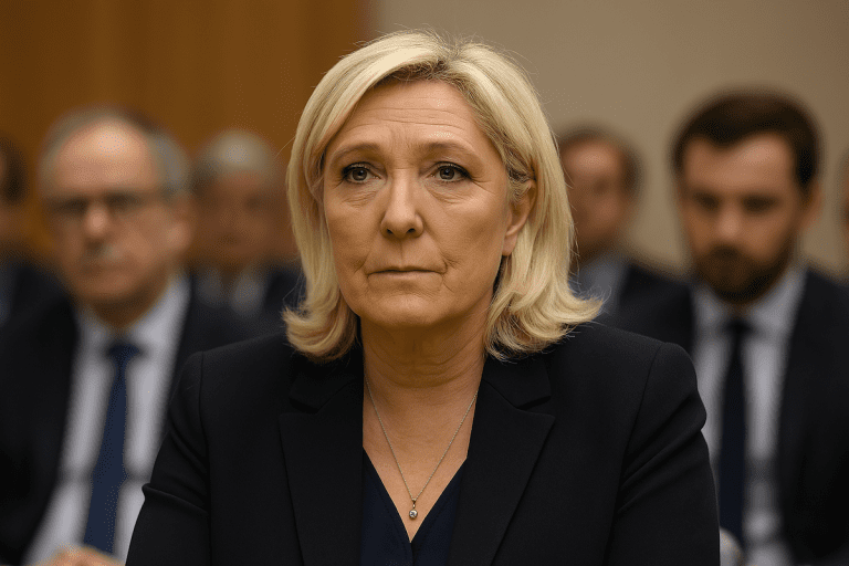 Lire la suite à propos de l’article Marine Le Pen face à la justice : Plus d’un Français sur deux estime qu’elle est jugée équitablement