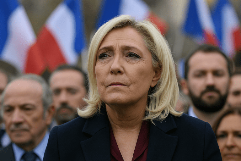 Lire la suite à propos de l’article Pétition pro-Le Pen : Le demi-million de signatures est-il gonflé ?
