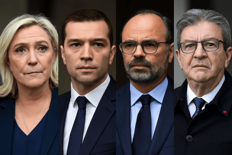 Lire la suite à propos de l’article Présidentielle 2027 : Le Rassemblement national en tête dans tous les scénarios, selon un sondage Elabe