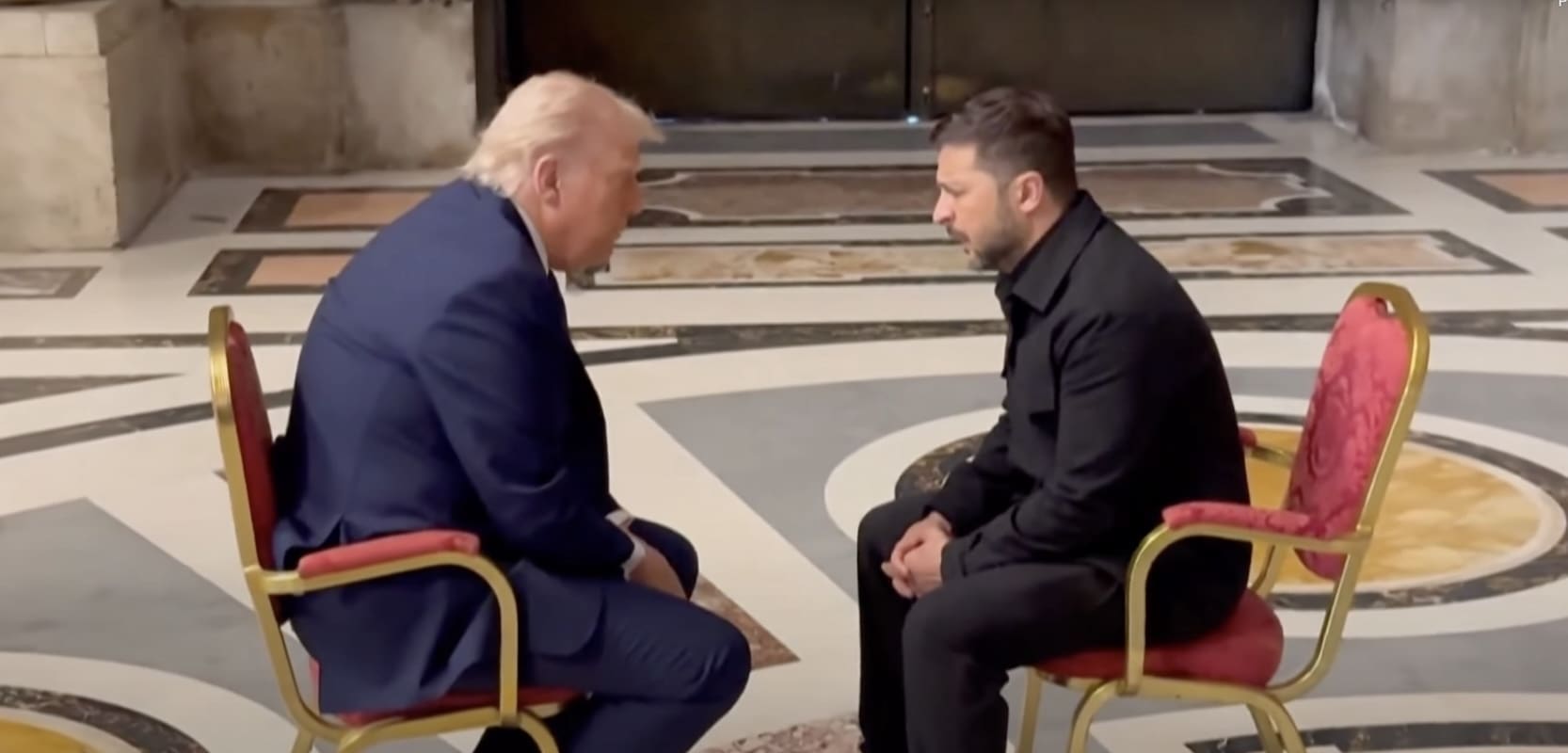 You are currently viewing Rome : Après sa rencontre avec Trump, Kiev reprend l’avantage diplomatique selon les analystes ukrainiens
