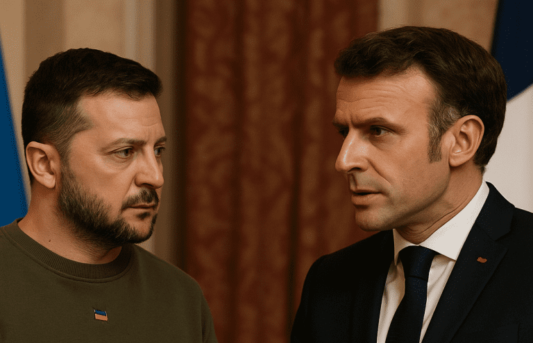 Lire la suite à propos de l’article Rome : Zelensky et Macron discutent d’une possible cessation des hostilités en Ukraine