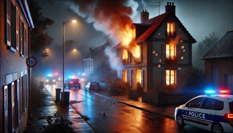 Lire la suite à propos de l’article Villefontaine : Une maison incendiée et mitraillée dans un lotissement où vivent des agents pénitentiaires
