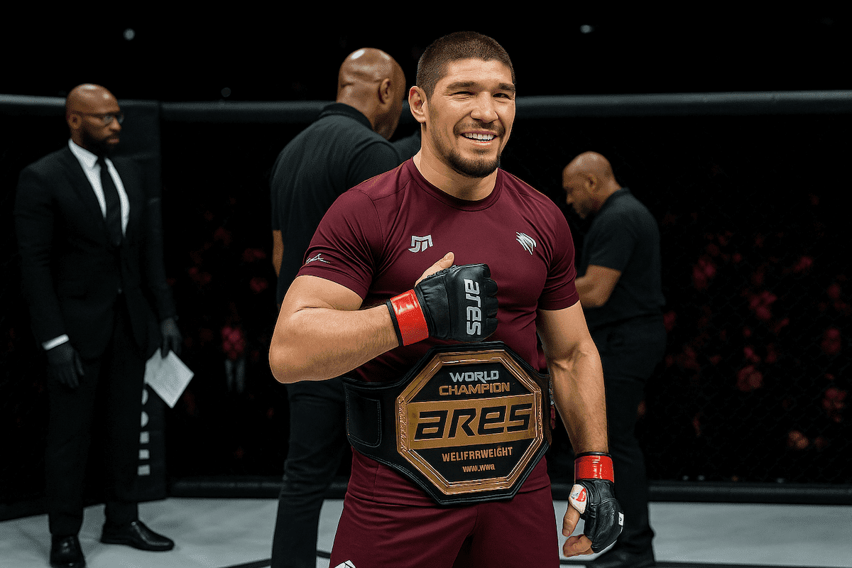 You are currently viewing Ares 30 : Baki devient champion des -77kg après une victoire tactique face à Thiago Lima