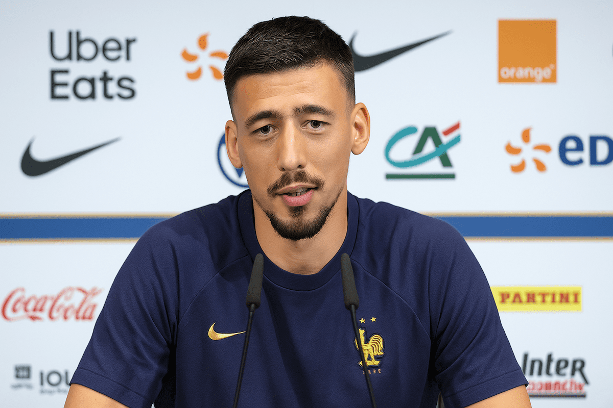 You are currently viewing Bleus : Clément Lenglet explique comment les Bleus vont suivre la finale?