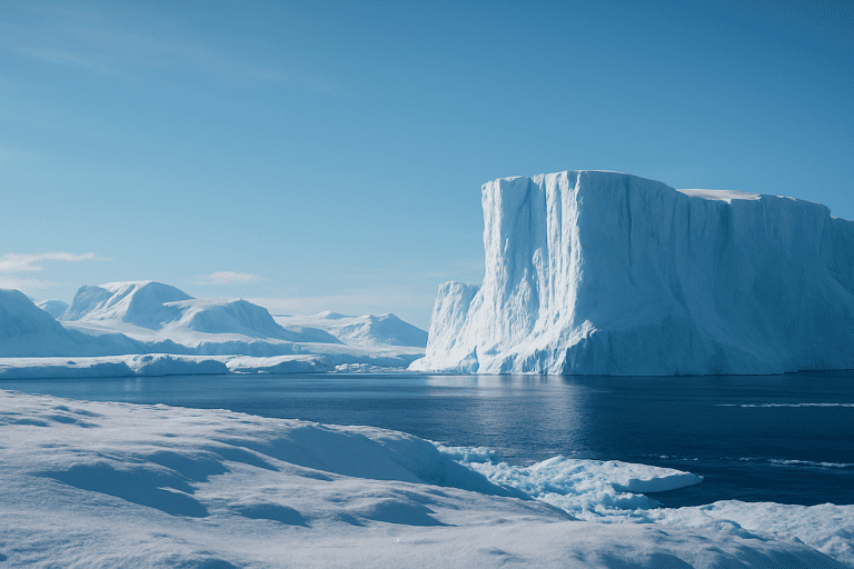 Lire la suite à propos de l’article Bonne nouvelle : L’Antarctique enregistre un gain de glace historique en 2024