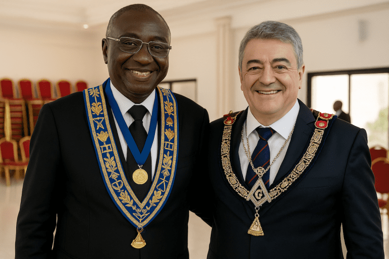 Lire la suite à propos de l’article Cameroun : Le Grand Orient de France va se prononcer sur la reconnaissance d’une nouvelle obédience maçonnique