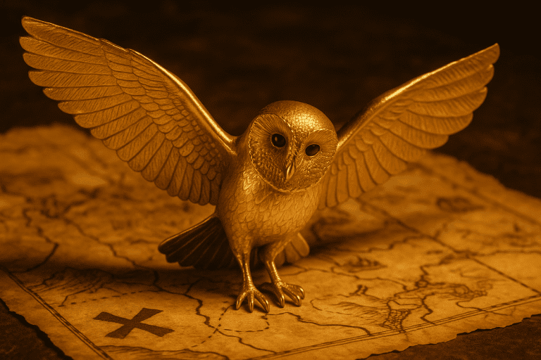 Lire la suite à propos de l’article Chasse au trésor : Michel Becker suspend la suite de La Chouette d’or, dénonçant un « climat délétère »