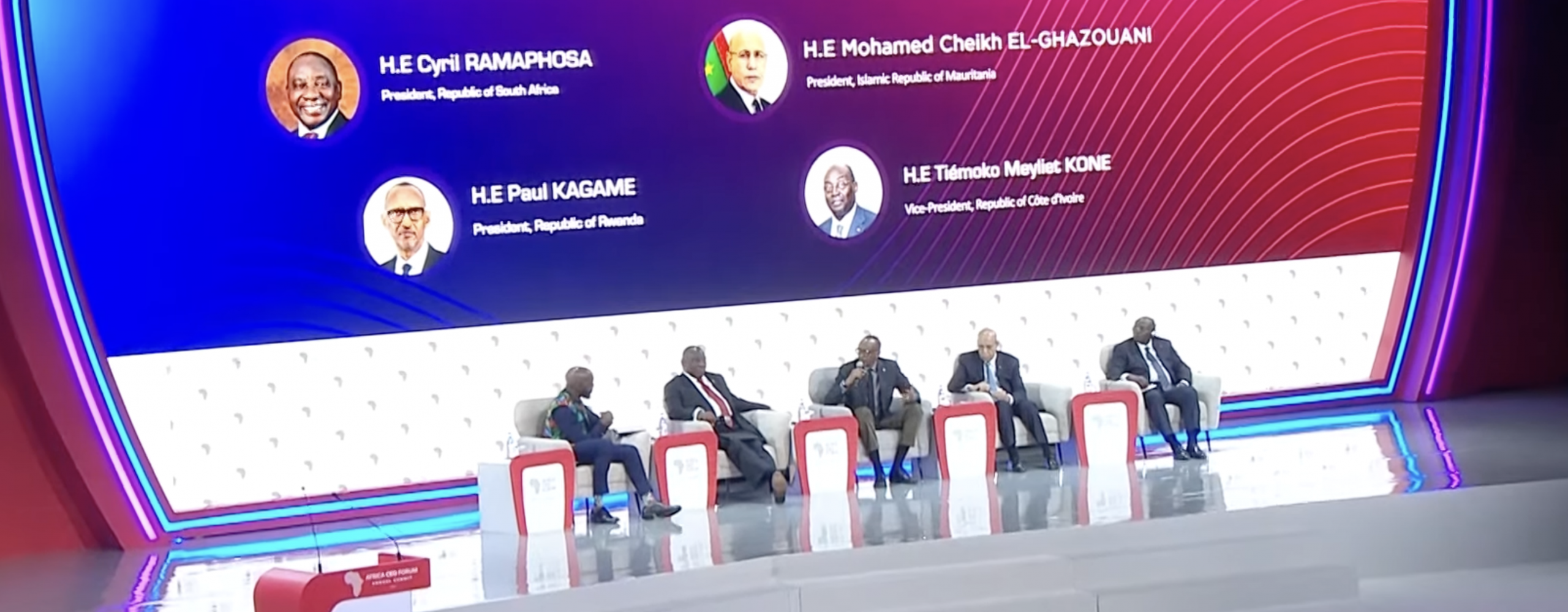 You are currently viewing Côte d’Ivoire : Paul Kagame et Cyril Ramaphosa vers une réconciliation à l’Africa CEO Forum ?