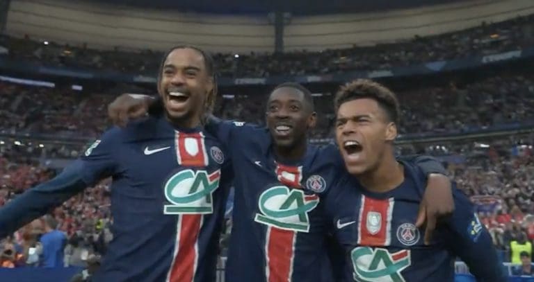 Lire la suite à propos de l’article Coupe de France 2025 : Le PSG s’impose face à Reims (3-0) et vise désormais la Ligue des champions