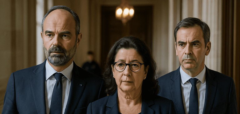 Lire la suite à propos de l’article Covid-19 : la justice requiert un non-lieu pour Édouard Philippe, Olivier Véran et Agnès Buzyn