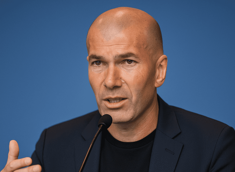 Lire la suite à propos de l’article Équipe de France : Zidane se dit « légitime », son avenir comme sélectionneur se précise