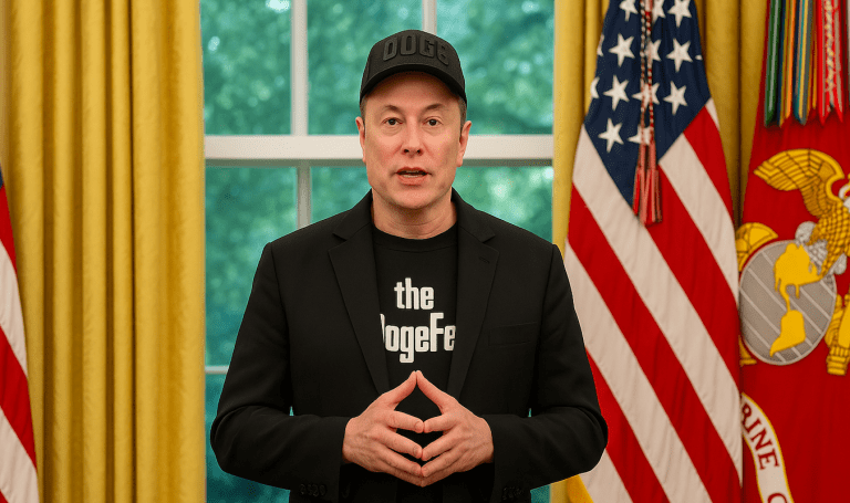 Lire la suite à propos de l’article États-Unis : Elon Musk défend son bilan à la tête du DOGE et répond aux accusations du New York Times