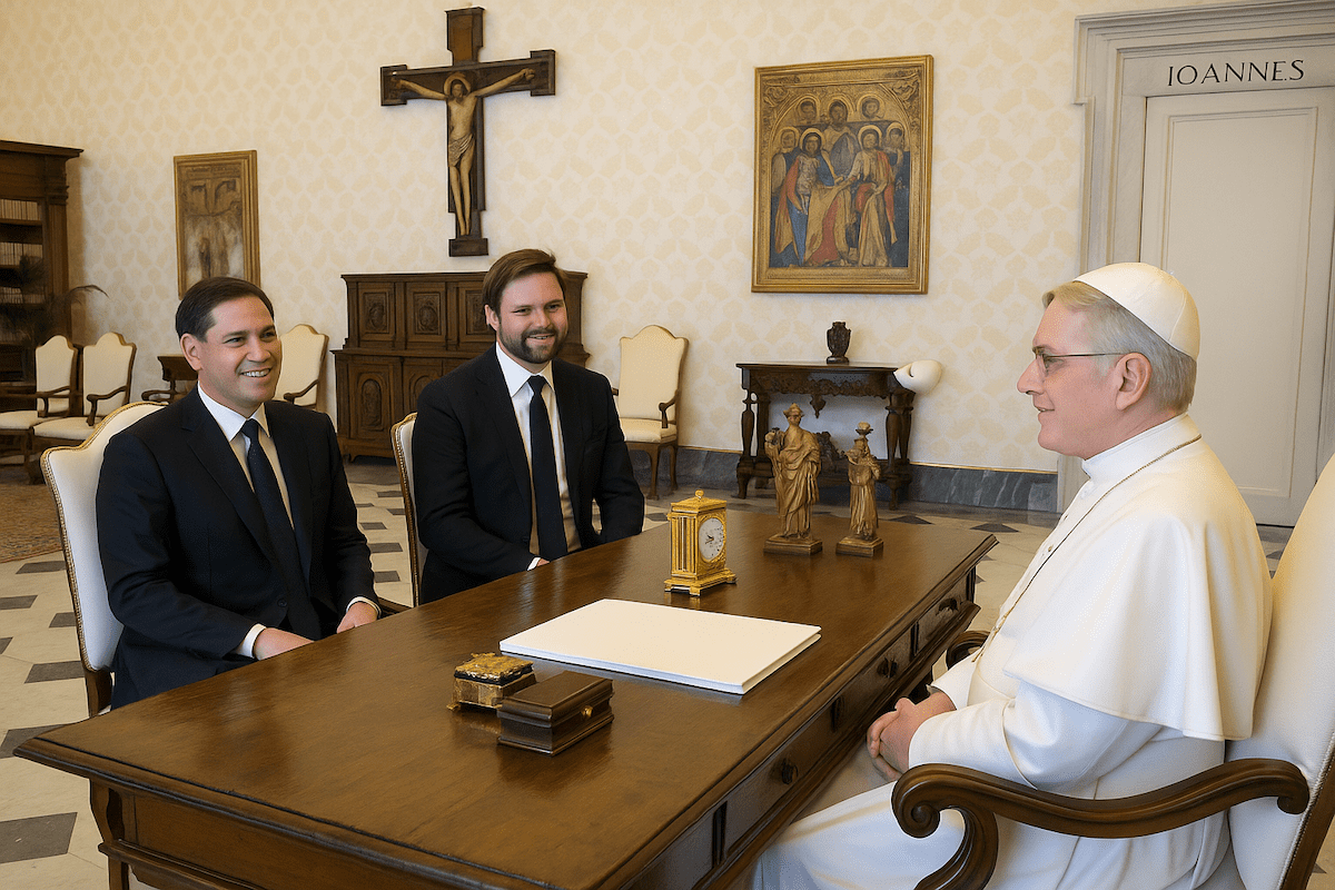 You are currently viewing États-Unis : Trump invite le pape Léon XIV à Washington pour soutenir les négociations de paix en Ukraine