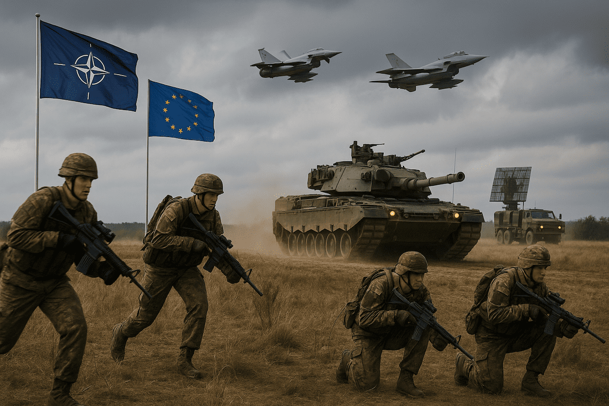 You are currently viewing Europe : Le plan « Reforger », héritage de la guerre froide, revient au cœur de la stratégie face à la Russie