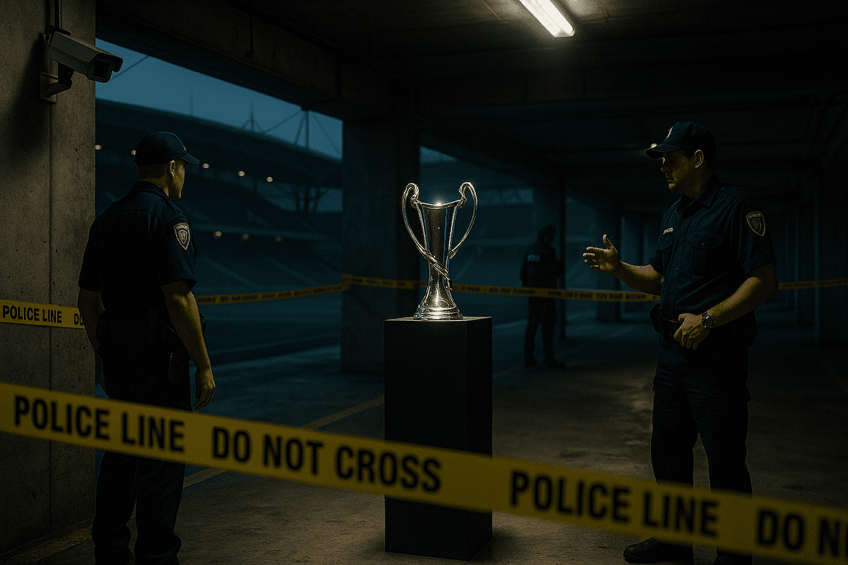 You are currently viewing Football : le trophée de la Ligue des champions féminine volé à Lisbonne et rapidement retrouvé