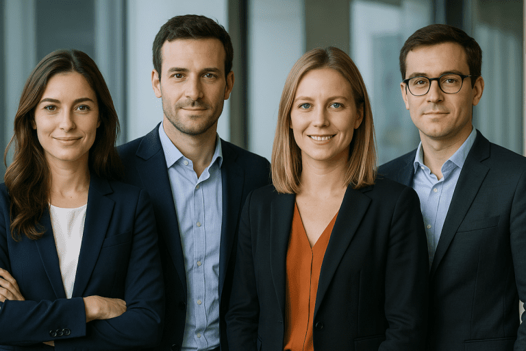 Lire la suite à propos de l’article Forum économique mondial : Qui sont les Français sélectionnés pour la promotion 2025 des Young Global Leaders ?