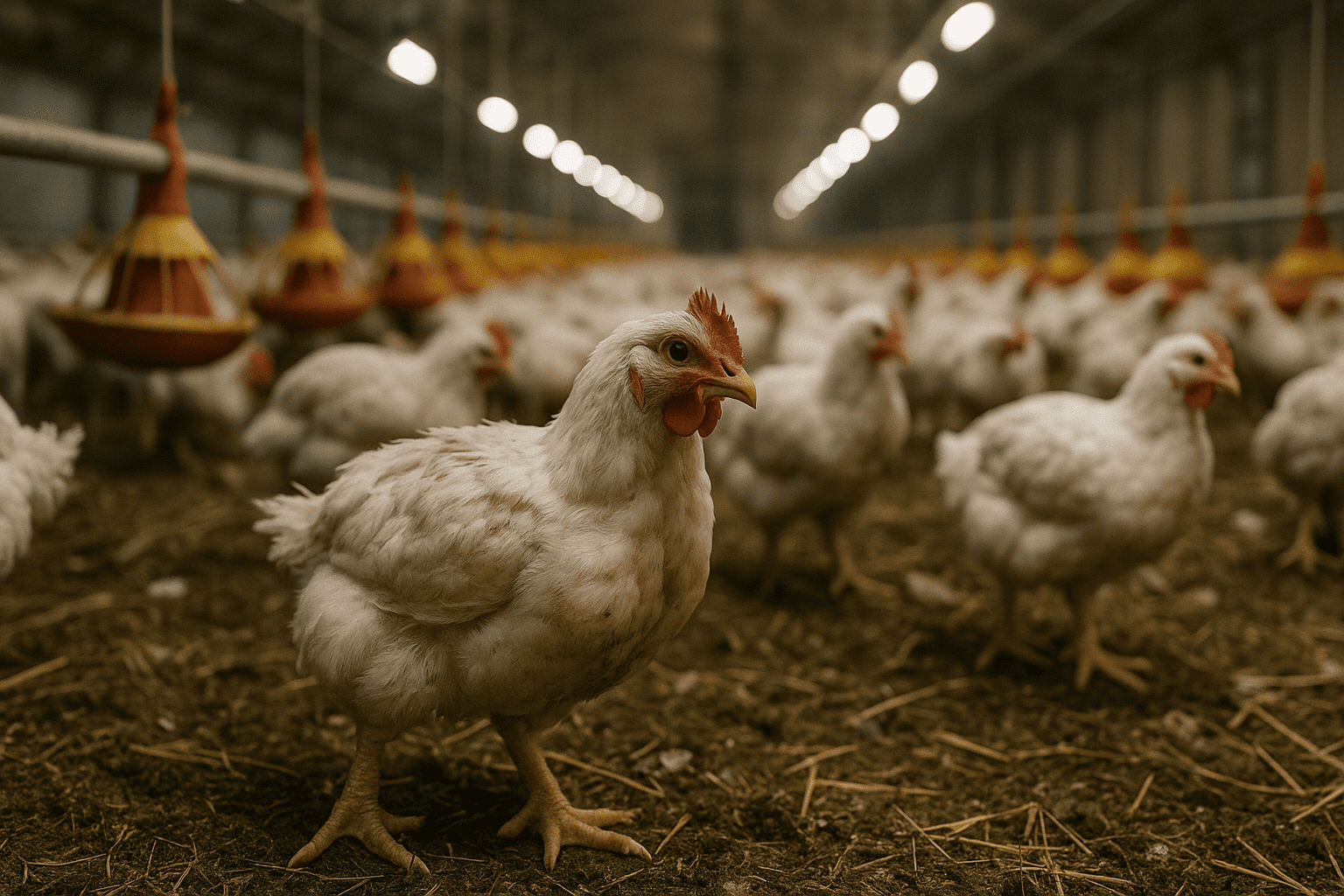 You are currently viewing Grippe aviaire : le Brésil en alerte sanitaire face à une crise aux lourdes conséquences économiques