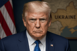 Lire la suite à propos de l’article Guerre en Ukraine : Trump accuse Poutine d’être « devenu complètement fou », le Kremlin et Macron répliquent