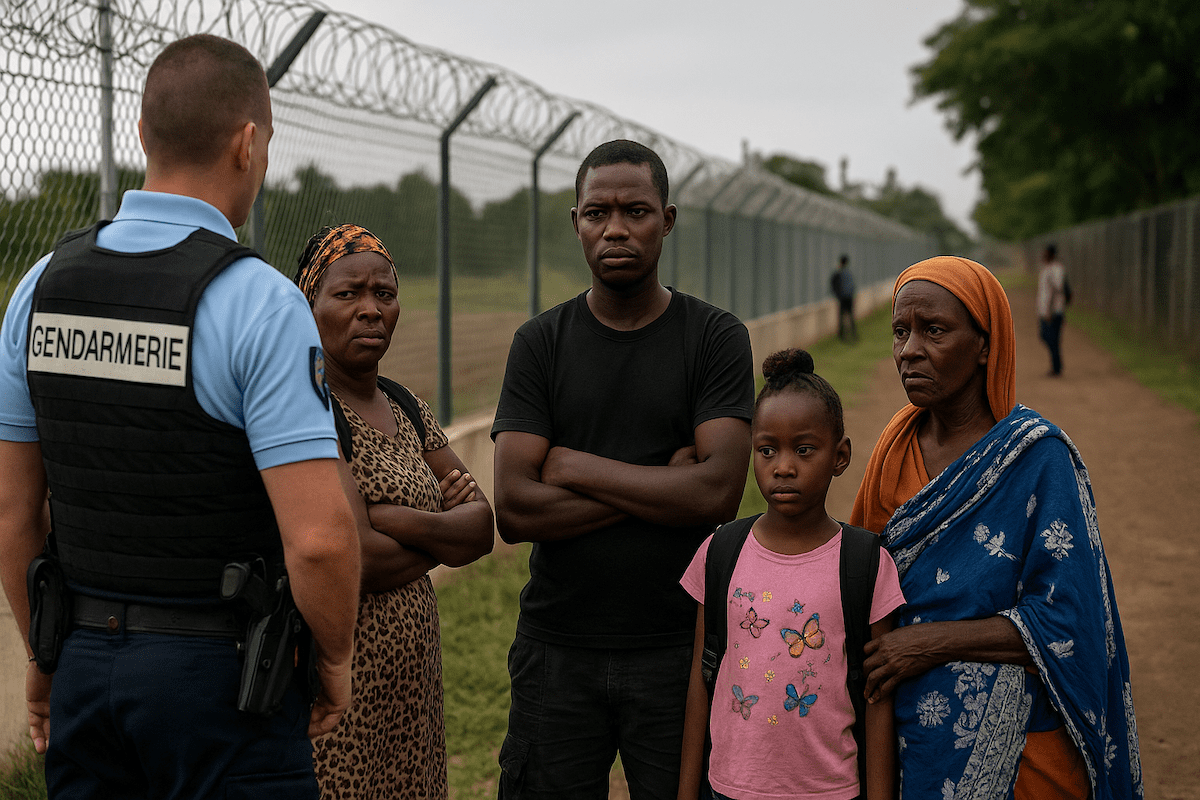 You are currently viewing Immigration : Mayotte au cœur d’une refonte sécuritaire controversée validée par le Sénat