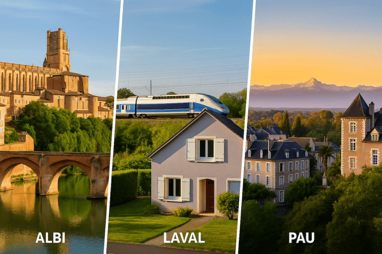 Lire la suite à propos de l’article Immobilier 2025 : Albi, Laval et Pau, ces 3 villes moyennes qui séduisent de plus en plus d’acheteurs
