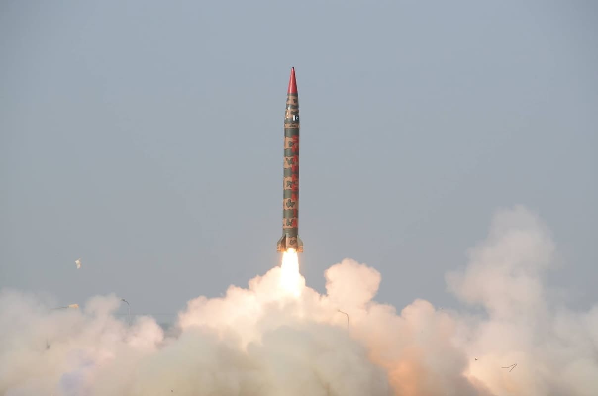 You are currently viewing Islamabad : Le Pakistan teste un missile balistique en pleine montée des tensions avec l’Inde