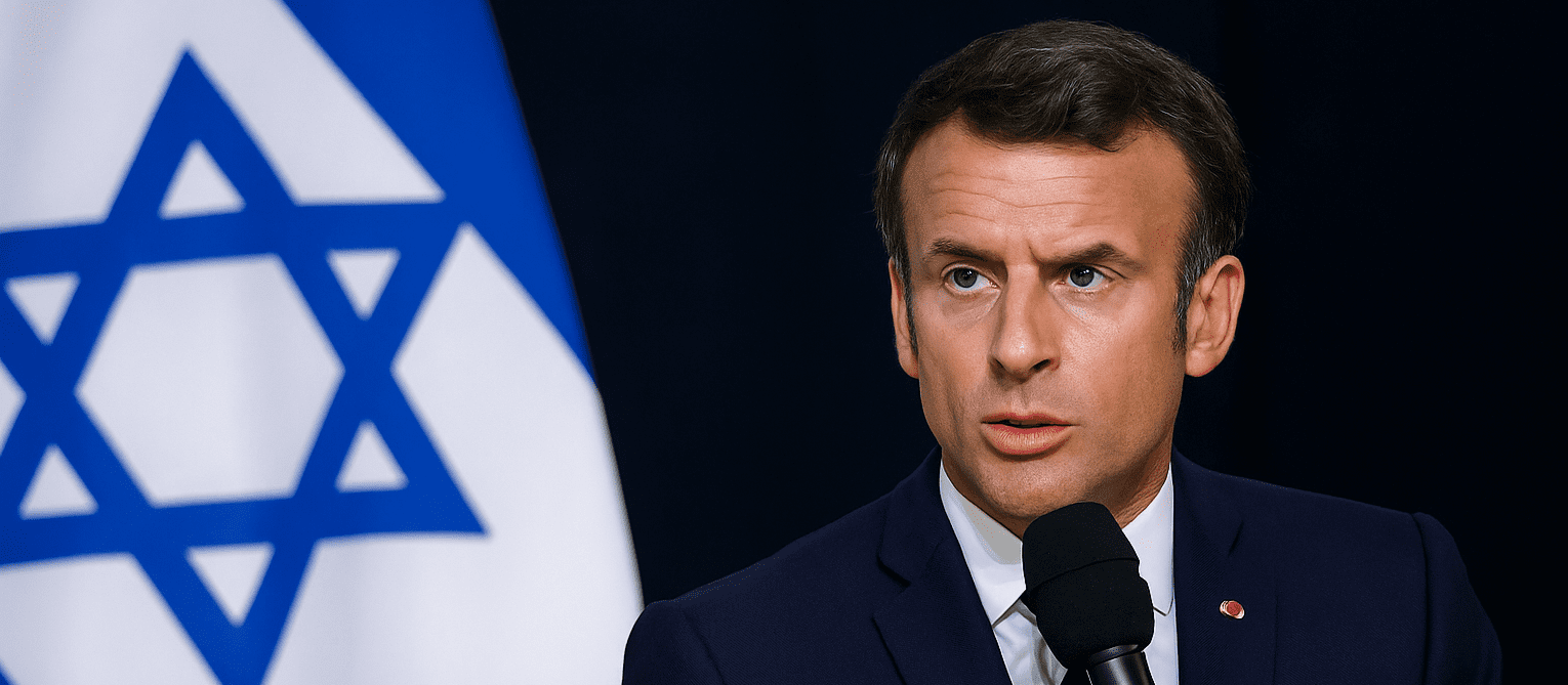 You are currently viewing Israël : Macron accusé d’être « en croisade contre l’État juif » après ses propos sur Gaza et la reconnaissance d’un État palestinien