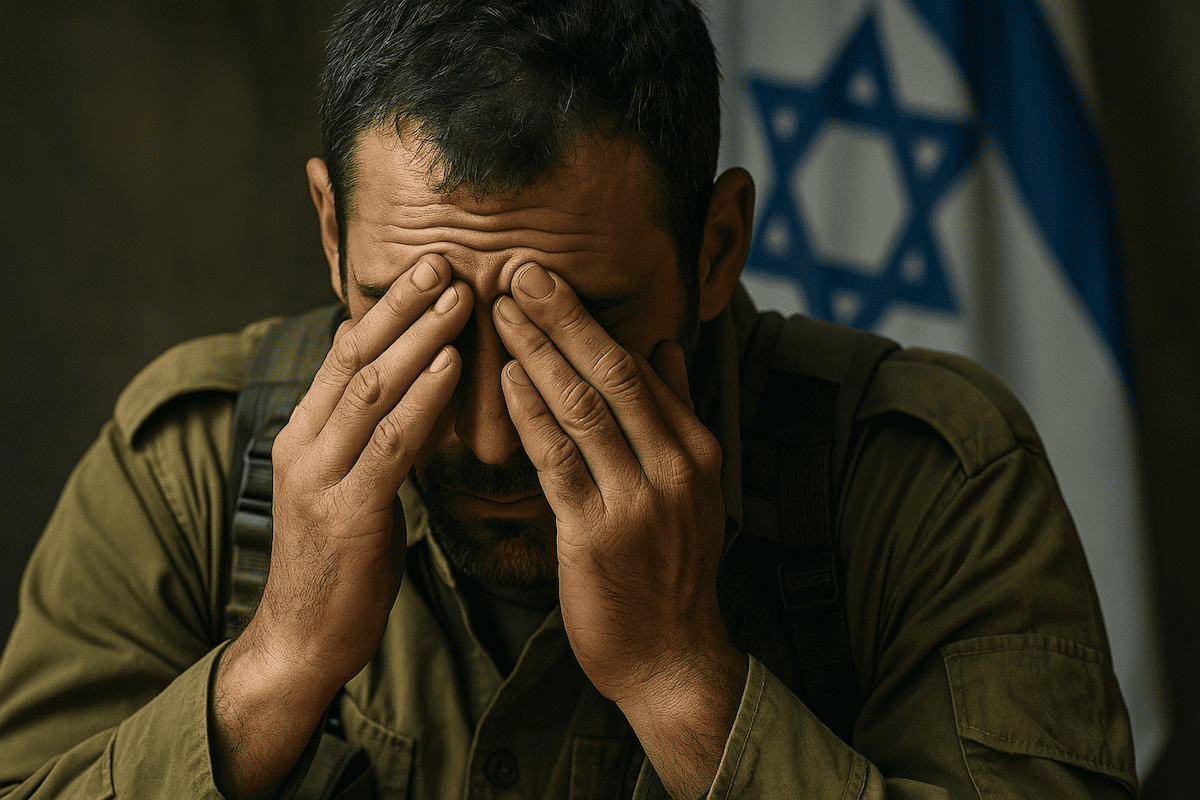 You are currently viewing Israël : Une centaine de soldats se seraient suicidés depuis octobre 2023, selon Ha’Aretz