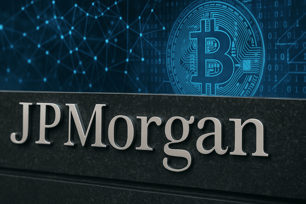 You are currently viewing JPMorgan conclut une transaction sur une blockchain publique grâce à Chainlink et Ondo : un tournant pour la finance décentralisée