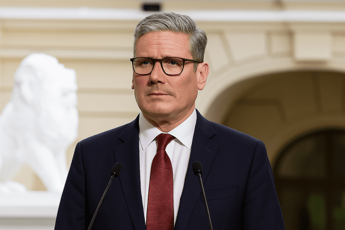 You are currently viewing Keir Starmer à Kiev : Le premier ministre britannique met la pression sur Poutine