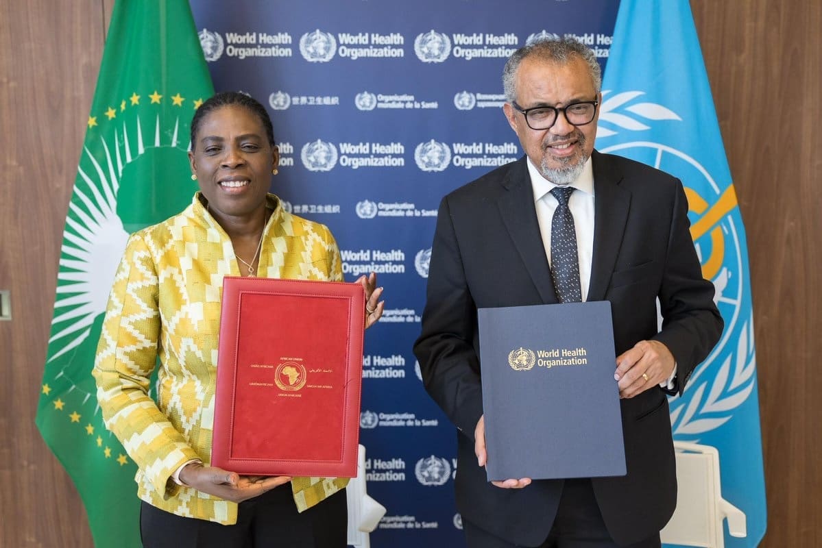 You are currently viewing L’Union africaine et l’OMS renouvellent leur partenariat stratégique pour renforcer la couverture santé universelle
