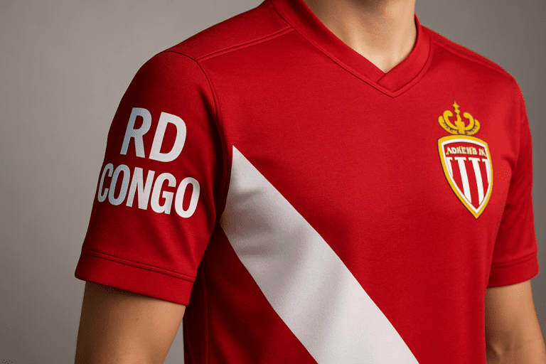 Lire la suite à propos de l’article La RDC bientôt sur les maillots de l’AS Monaco : un partenariat stratégique pour le football et le tourisme