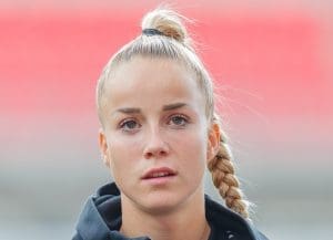 Lire la suite à propos de l’article La footballeuse allemande Giulia Gwinn dénonce les messages obscènes et propositions indécentes