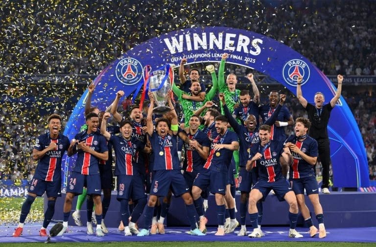 Lire la suite à propos de l’article Ligue des champions 2025 : le PSG s’offre un sacre historique face à l’Inter Milan à Munich