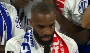Lire la suite à propos de l’article Lyon : Alexandre Lacazette fait ses adieux et dépasse la barre des 200 buts