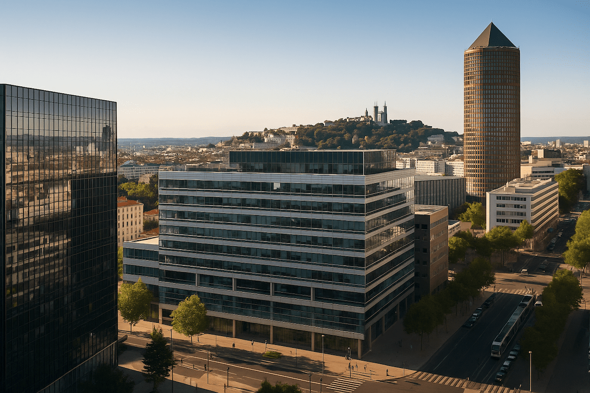 You are currently viewing Lyon : La métropole confirme son attractivité en matière d’investissements étrangers