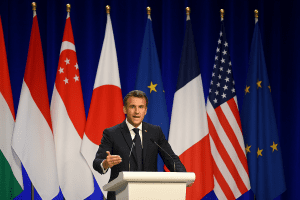 Lire la suite à propos de l’article Macron compare Taïwan à l’Ukraine : la Chine dénonce une ingérence inacceptable