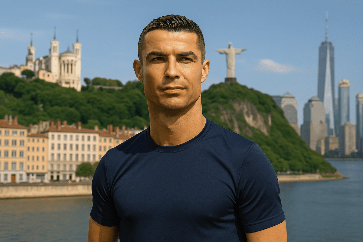 You are currently viewing OL : Cristiano Ronaldo bientôt actionnaire d’Eagle Football Group ?