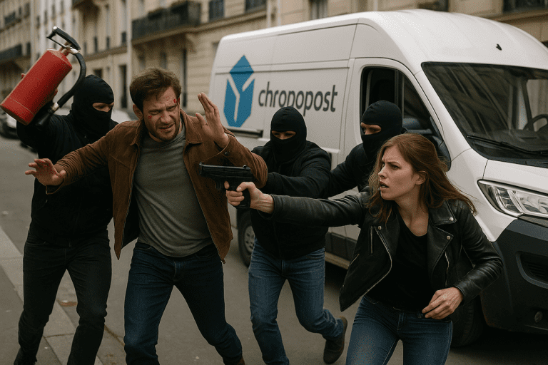 Lire la suite à propos de l’article Paris : La fille d’un patron de la cryptomonnaie échappe à une tentative d’enlèvement en pleine rue