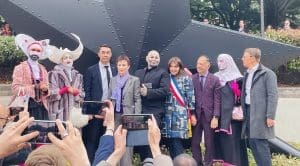 Lire la suite à propos de l’article Paris : inauguration d’un monument pour les victimes homosexuelles de la déportation