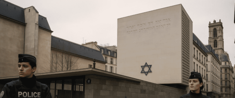 Lire la suite à propos de l’article Paris : le Mémorial de la Shoah et plusieurs sites juifs vandalisés dans le Marais