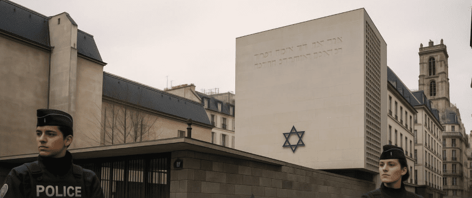 You are currently viewing Paris : le Mémorial de la Shoah et plusieurs sites juifs vandalisés dans le Marais