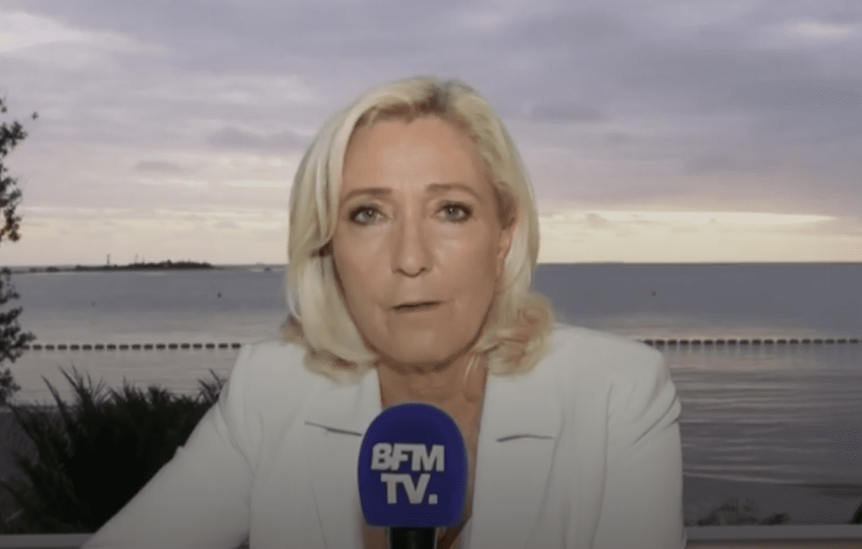 You are currently viewing RN : Sanctionner Israël serait « injuste » pour Marine Le Pen
