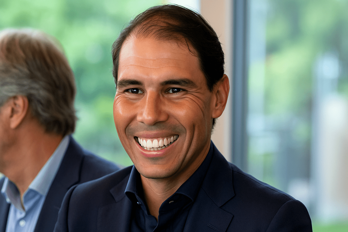 You are currently viewing Tennis : Sa terre nadal