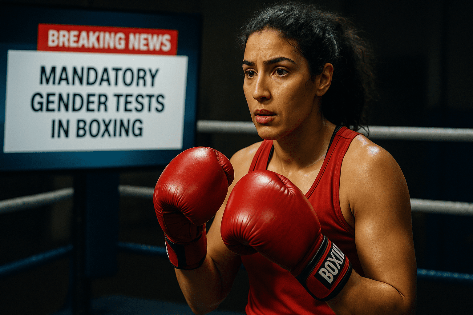 You are currently viewing Boxe : World Boxing impose des tests de genre obligatoires, Imane Khelif directement visée