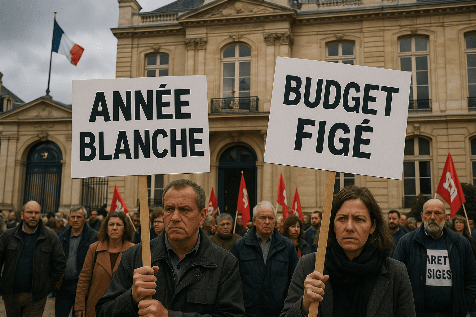 You are currently viewing Budget local : l’impact d’une année blanche en 2026