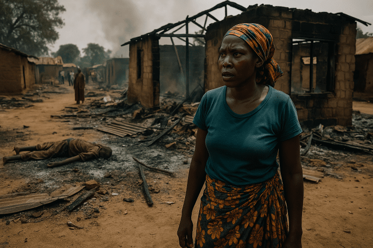 Lire la suite à propos de l’article Crise au Nigeria : plus de 10 000 morts en deux ans alerte Amnesty International