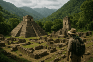 Lire la suite à propos de l’article Découverte : une cité maya vieille de 2800 ans au Guatemala