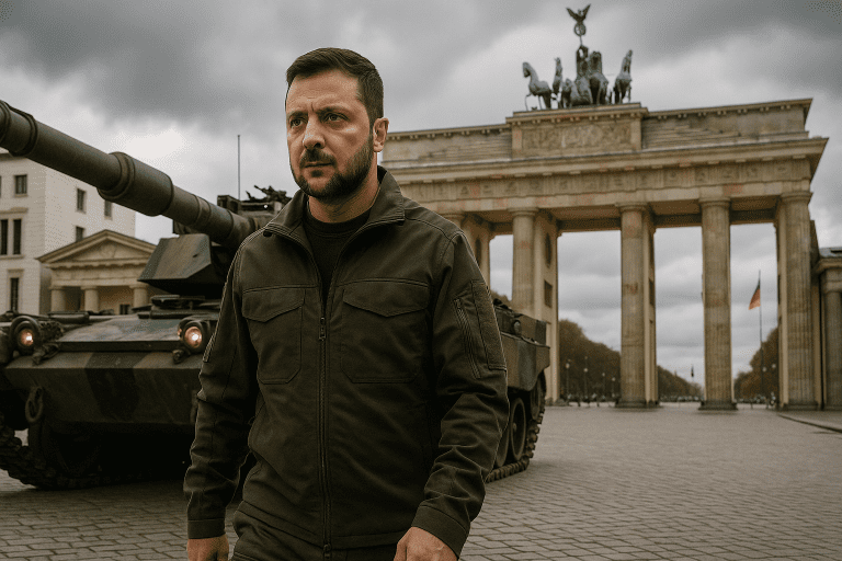 Lire la suite à propos de l’article Diplomatie : tensions croissantes autour d’une possible rencontre Poutine-Zelensky